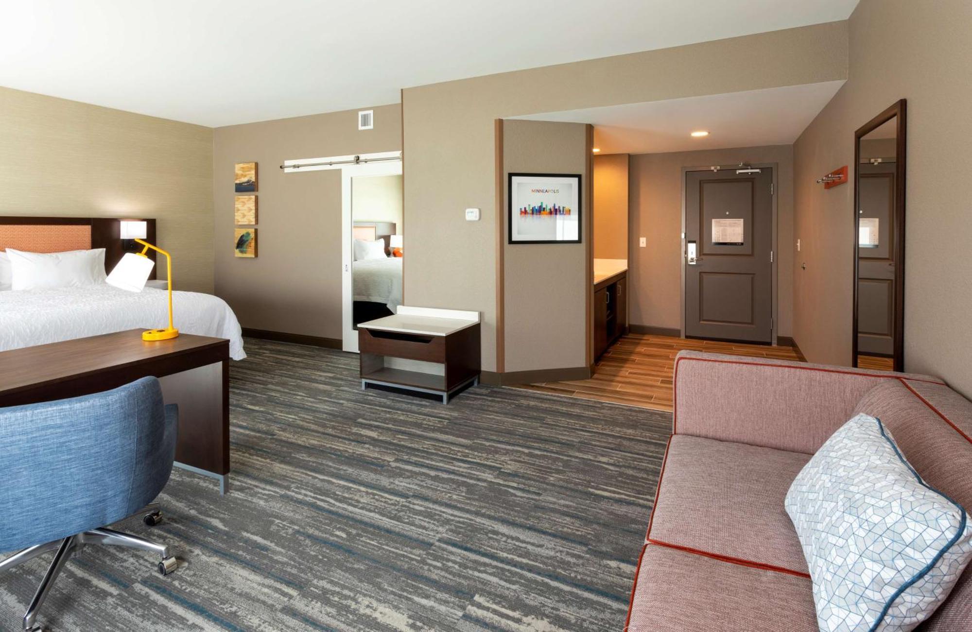 Hampton Inn Eden Prairie Minneapolis エクステリア 写真