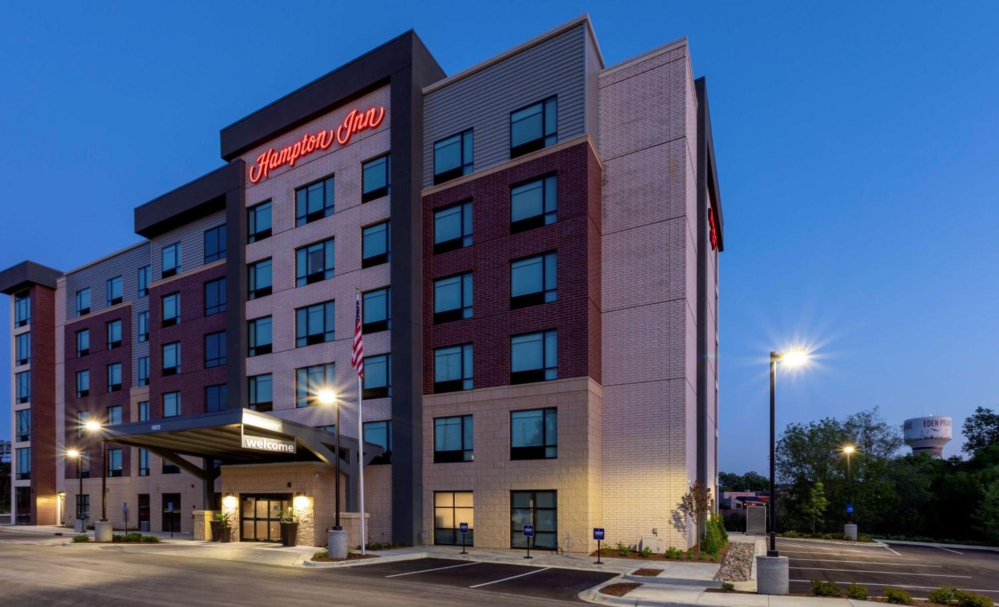 Hampton Inn Eden Prairie Minneapolis エクステリア 写真
