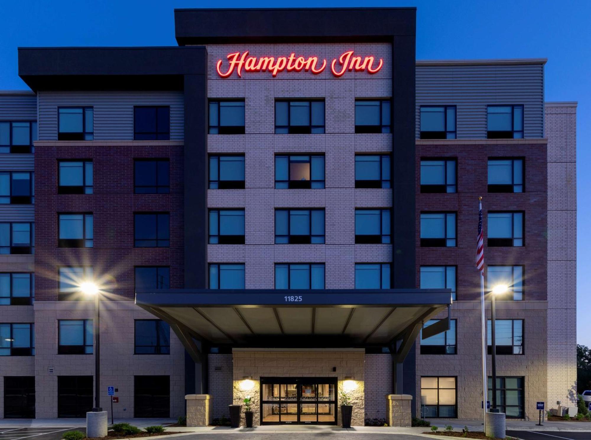 Hampton Inn Eden Prairie Minneapolis エクステリア 写真