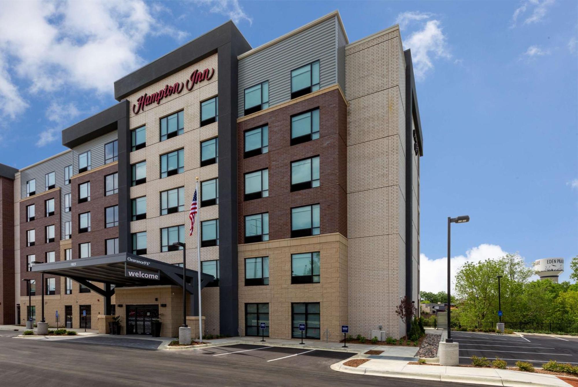Hampton Inn Eden Prairie Minneapolis エクステリア 写真